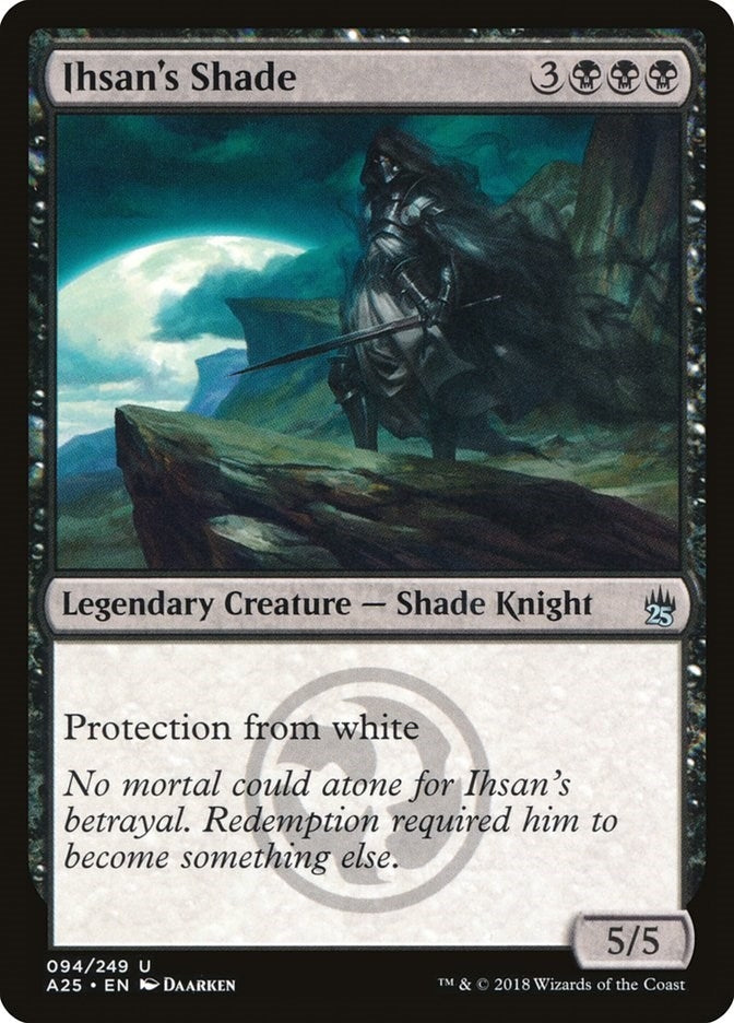 Image for Ihsan's Shade (94) (Masters 25) - Magic: The Gathering