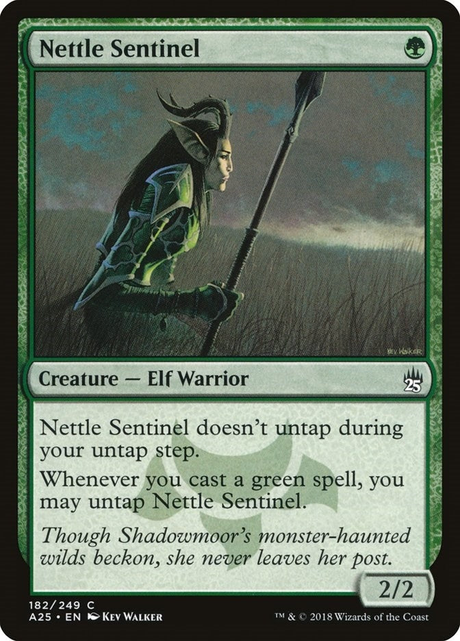 Nettle Sentinel (182) (Masters 25)