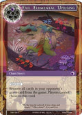 Image for Evil Elemental Uprising (TSW-128) (The Time Spinning Witch) - Force of Will