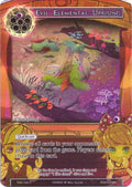 Image for Evil Elemental Uprising (Full Art) (TSW-128) (The Time Spinning Witch) - Force of Will