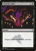Image for Diabolic Edict (85) (Masters 25) - Magic: The Gathering