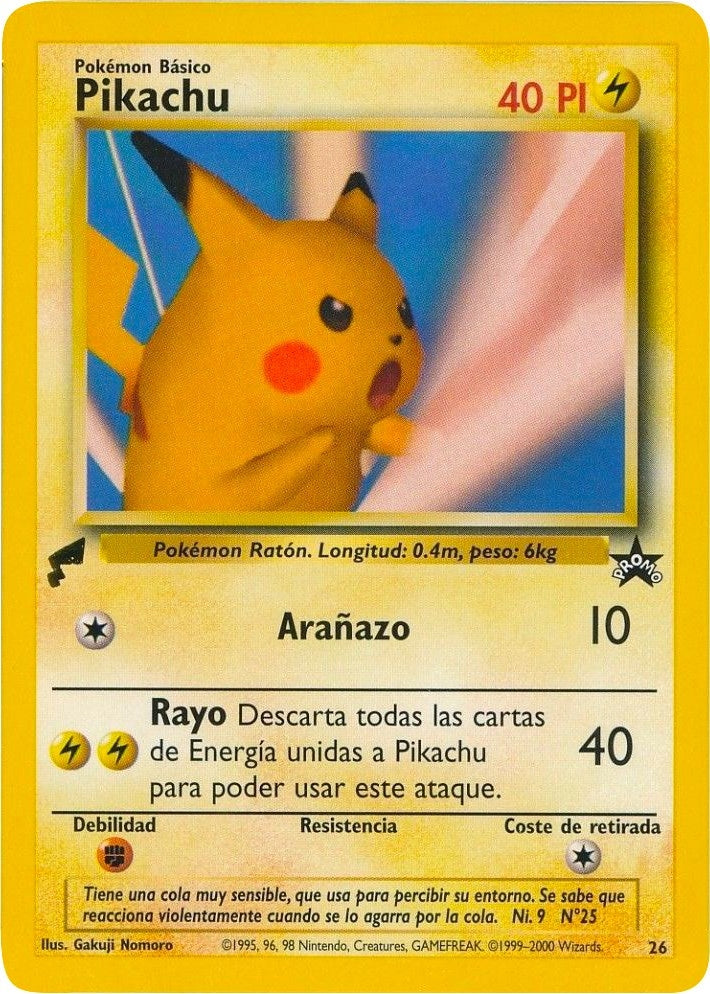 Image for Pikachu (Snap) (4) (PWCP) - Pokemon