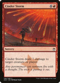 Image for Cinder Storm (126) (Masters 25) - Magic: The Gathering