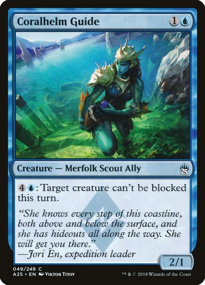 Image for Coralhelm Guide (49) (Masters 25) - Magic: The Gathering