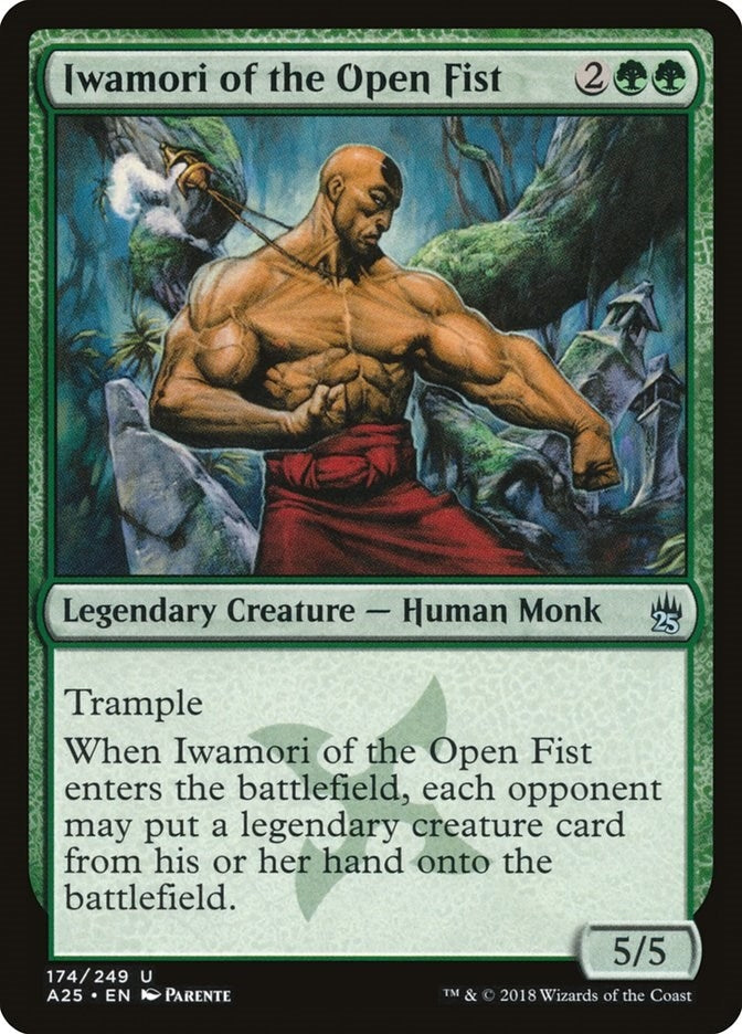 Image for Iwamori of the Open Fist (174) (Masters 25) - Magic: The Gathering