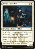 Image for Dauntless Cathar (10) (Masters 25) - Magic: The Gathering