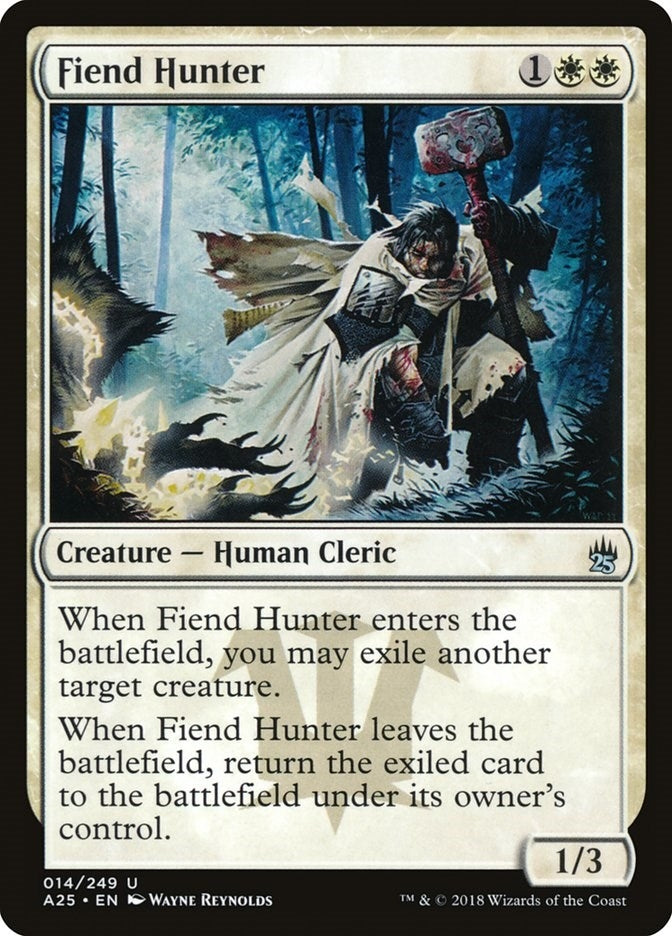 Image for Fiend Hunter (14) (Masters 25) - Magic: The Gathering