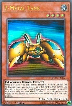 Image for Z-Metal Tank (LCKC-EN007) (LC06) - YuGiOh