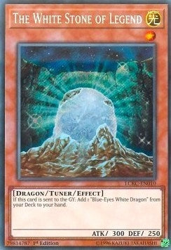 Image for The White Stone of Legend (LCKC-EN010) (LC06) - YuGiOh