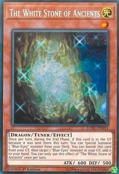 Image for The White Stone of Ancients (LCKC-EN011) (LC06) - YuGiOh