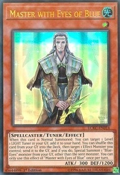 Master with Eyes of Blue (LCKC-EN014) (LC06)