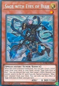 Sage with Eyes of Blue (LCKC-EN015) (LC06)