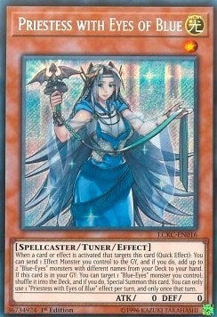Priestess with Eyes of Blue (LCKC-EN016) (LC06)