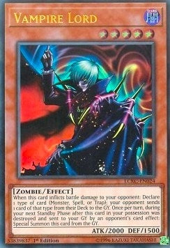 Vampire Lord (LCKC-EN024) (LC06)