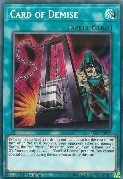 Card of Demise (LCKC-EN029) (LC06)