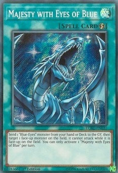Majesty with Eyes of Blue (LCKC-EN031) (LC06)
