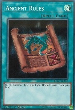 Ancient Rules (LCKC-EN039) (LC06)