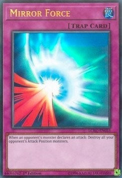 Image for Mirror Force (LCKC-EN053) (LC06) - YuGiOh
