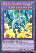 Image for Blue-Eyes Twin Burst Dragon (LCKC-EN058) (LC06) - YuGiOh