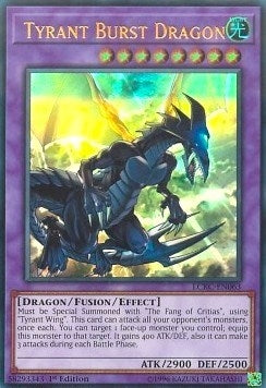 Image for Tyrant Burst Dragon (LCKC-EN063) (LC06) - YuGiOh