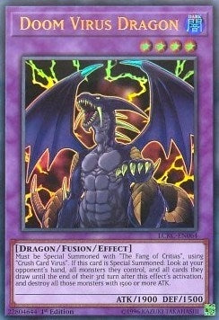 Image for Doom Virus Dragon (LCKC-EN064) (LC06) - YuGiOh