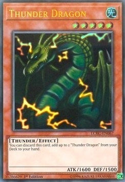 Image for Thunder Dragon (LCKC-EN067) (LC06) - YuGiOh