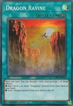 Image for Dragon Ravine (LCKC-EN072) (LC06) - YuGiOh