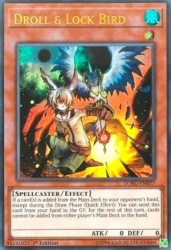 Image for Droll & Lock Bird (LCKC-EN077) (LC06) - YuGiOh