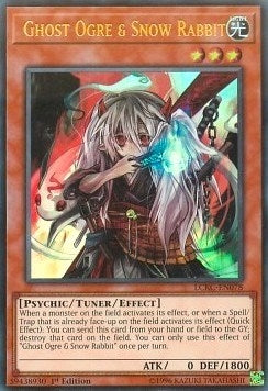 Image for Ghost Ogre & Snow Rabbit (LCKC-EN078) (LC06) - YuGiOh