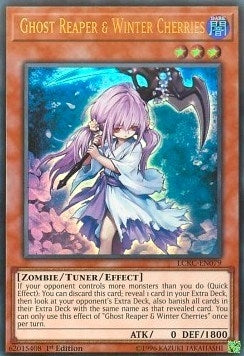 Image for Ghost Reaper & Winter Cherries (LCKC-EN079) (LC06) - YuGiOh