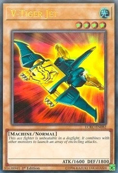 Image for V-Tiger Jet (LCKC-EN082) (LC06) - YuGiOh