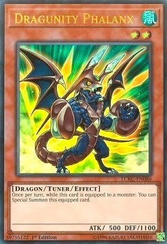 Image for Dragunity Phalanx (LCKC-EN086) (LC06) - YuGiOh
