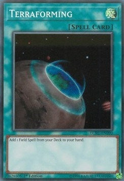 Image for Terraforming (LCKC-EN090) (LC06) - YuGiOh
