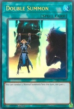 Image for Double Summon (LCKC-EN091) (LC06) - YuGiOh