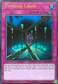 Image for Fiendish Chain (LCKC-EN095) (LC06) - YuGiOh