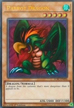 Image for Parrot Dragon (LCKC-EN096) (LC06) - YuGiOh