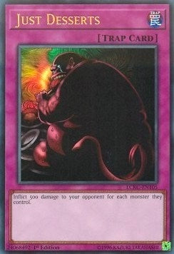 Image for Just Desserts (LCKC-EN105) (LC06) - YuGiOh