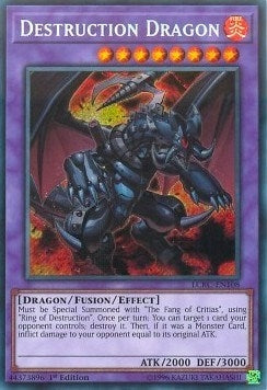 Image for Destruction Dragon (LCKC-EN108) (LC06) - YuGiOh