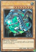 Blue-Eyes White Dragon (Version 3) (LCKC-EN001) (LC06)