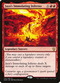 Image for Jaya's Immolating Inferno (133) (Dominaria) - Magic: The Gathering