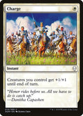 Image for Charge (10) (Dominaria) - Magic: The Gathering