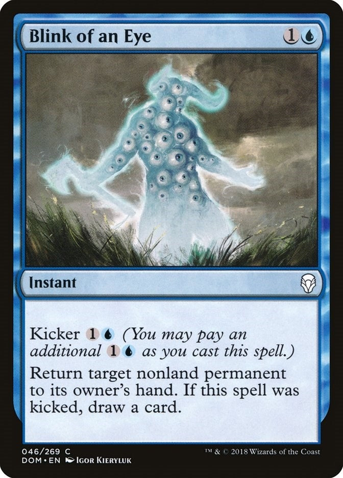 Image for Blink of an Eye (46) (Dominaria) - Magic: The Gathering
