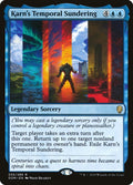 Image for Karn's Temporal Sundering (55) (Dominaria) - Magic: The Gathering