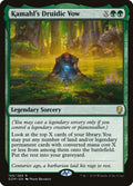 Image for Kamahl's Druidic Vow (166) (Dominaria) - Magic: The Gathering