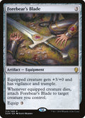 Image for Forebear's Blade (214) (Dominaria) - Magic: The Gathering