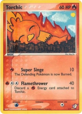 Image for Torchic (003/005) (KWBP) - Pokemon