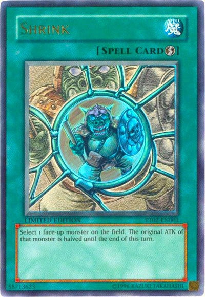 Image for Shrink (PT02-EN001) (PTP-EU) - YuGiOh