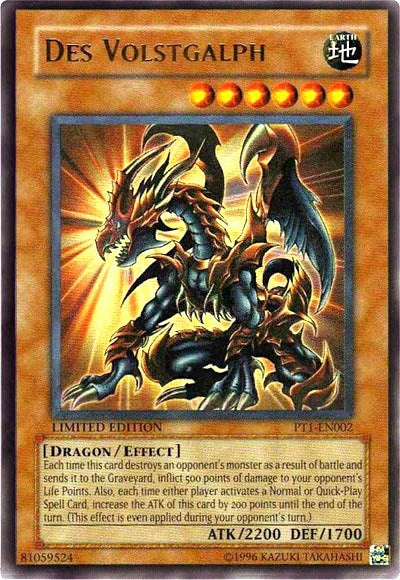 Image for Des Volstgalph (PT1-EN002) (PTP-EU) - YuGiOh