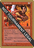 Image for Incinerate - 1997 Jakub Slemr (5ED) (World Championship Decks) - Magic: The Gathering