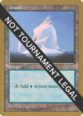 Image for Island (428) - 1997 Janosch Kuhn (5ED) (World Championship Decks) - Magic: The Gathering